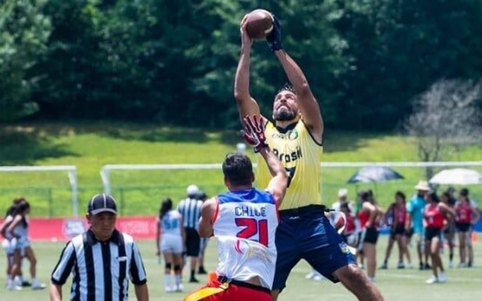 Seleções Brasileiras de Flag Football encerram participação em torneio nos EUA e garantem vaga para o Mundial na Finlândia