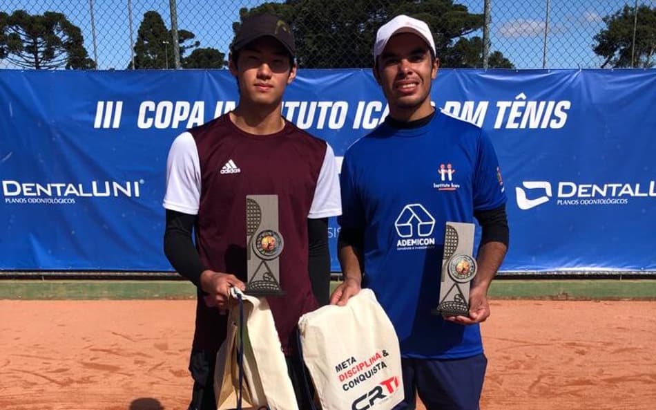 Matheus Lima é campeão em Curitiba (PR)