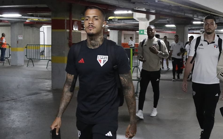 Sem Pablo Maia e com retorno de artilheiros, São Paulo está escalado para clássico decisivo contra o Palmeiras
