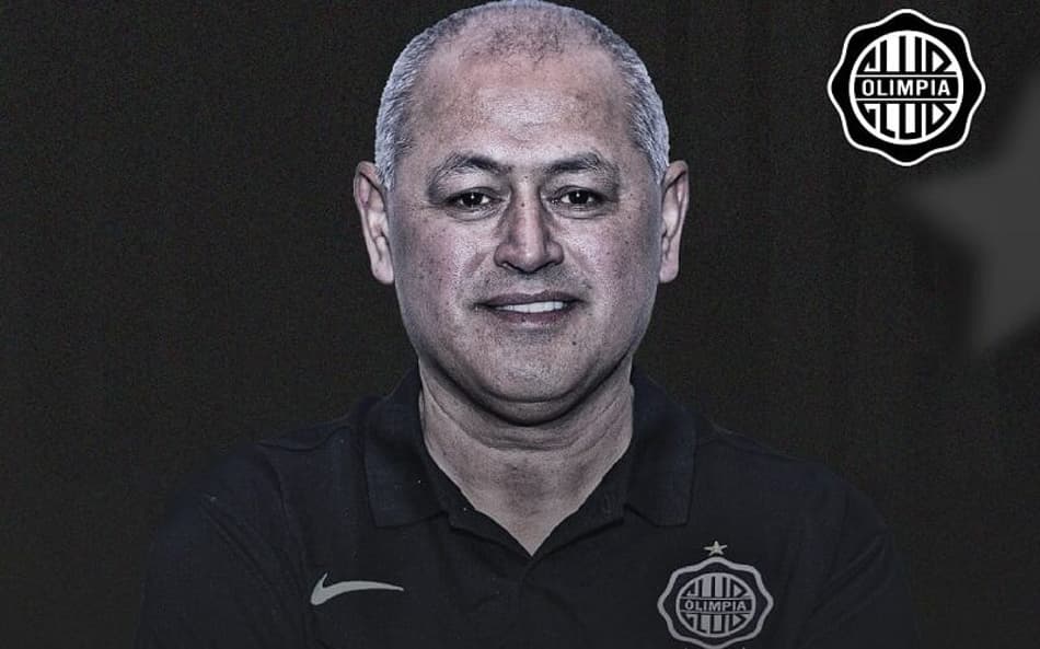 Francisco Arce é o novo técnico do Olimpia