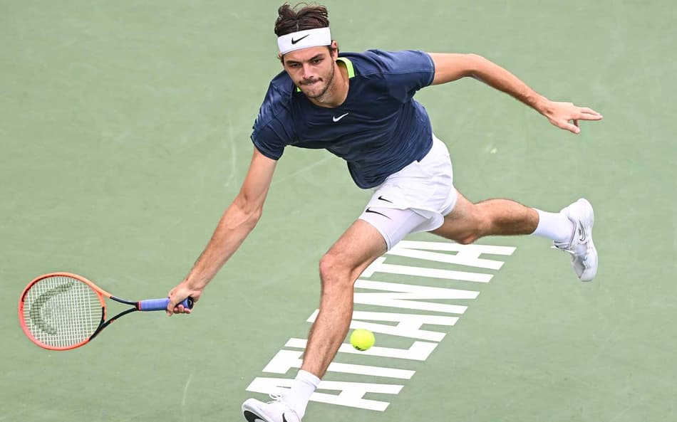 Fritz para Nishikori e vai à semi em Atlanta