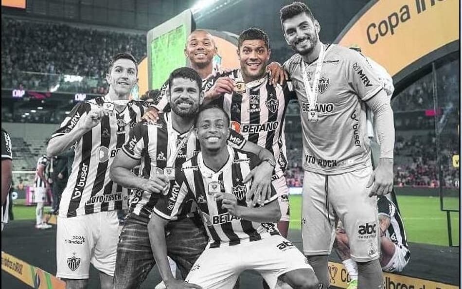 Atlético-MG faz ‘desmanche’ no elenco campeão da temporada 2021