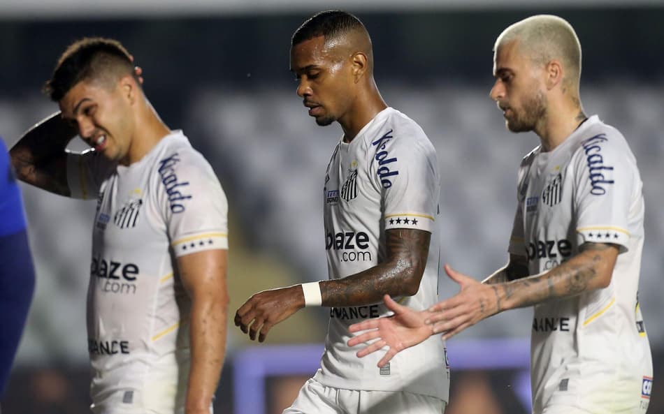 Na 13ª rodada do Brasileirão, Santos possui 2ª pior pontuação do clube na era dos pontos corridos