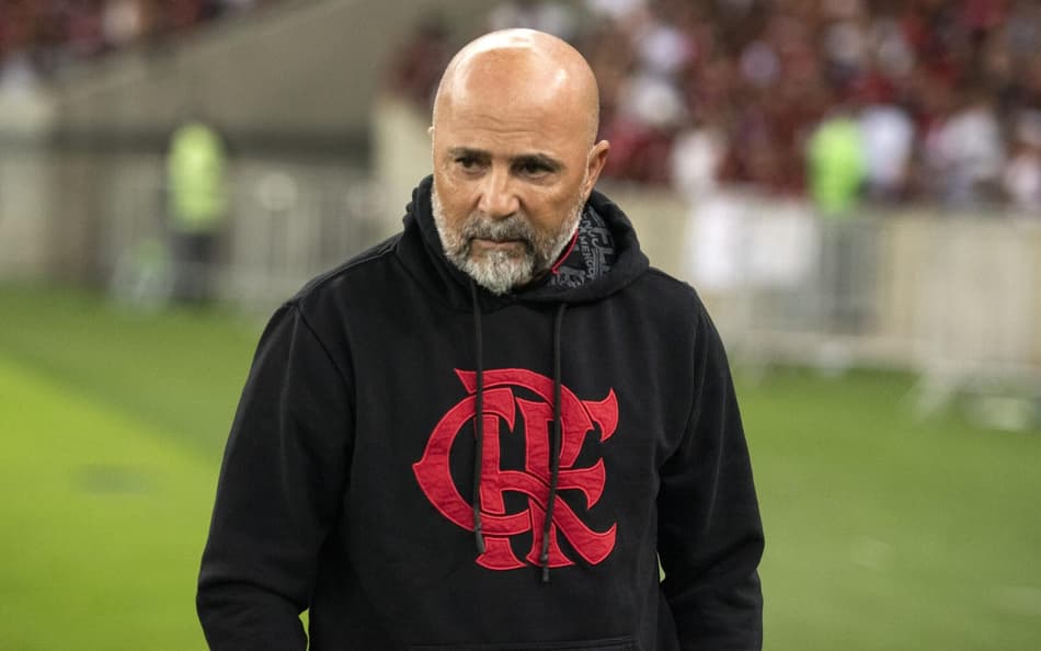 AO VIVO! Assista à coletiva do técnico Jorge Sampaoli, do Flamengo, após a vitória contra o Grêmio