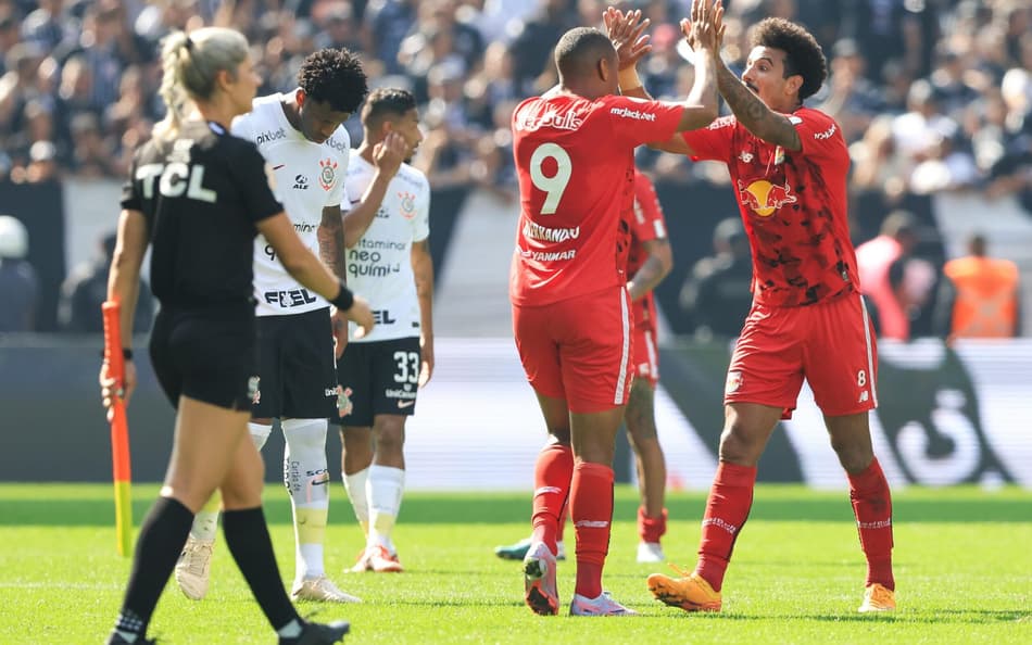 VÍDEO: veja os melhores momentos da derrota do Corinthians para o Bragantino pelo Brasileirão
