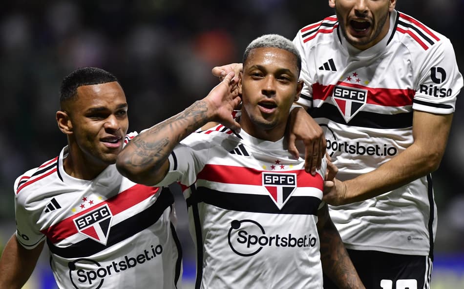 VÍDEO: David revela conversas com Dorival Júnior antes de gol em classificação do São Paulo