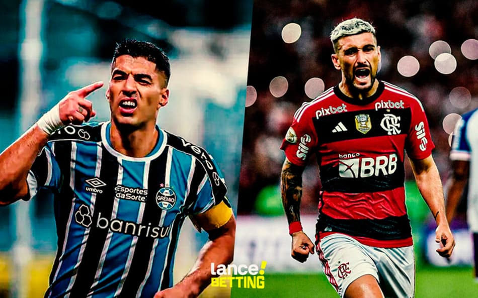 Grêmio x Flamengo: veja quem pode garantir seu lucro no jogo de hoje