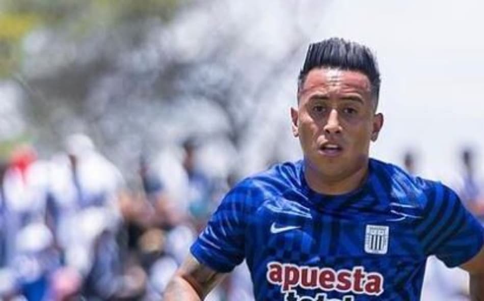 Punido! Veja os números de Cueva no Alianza Lima