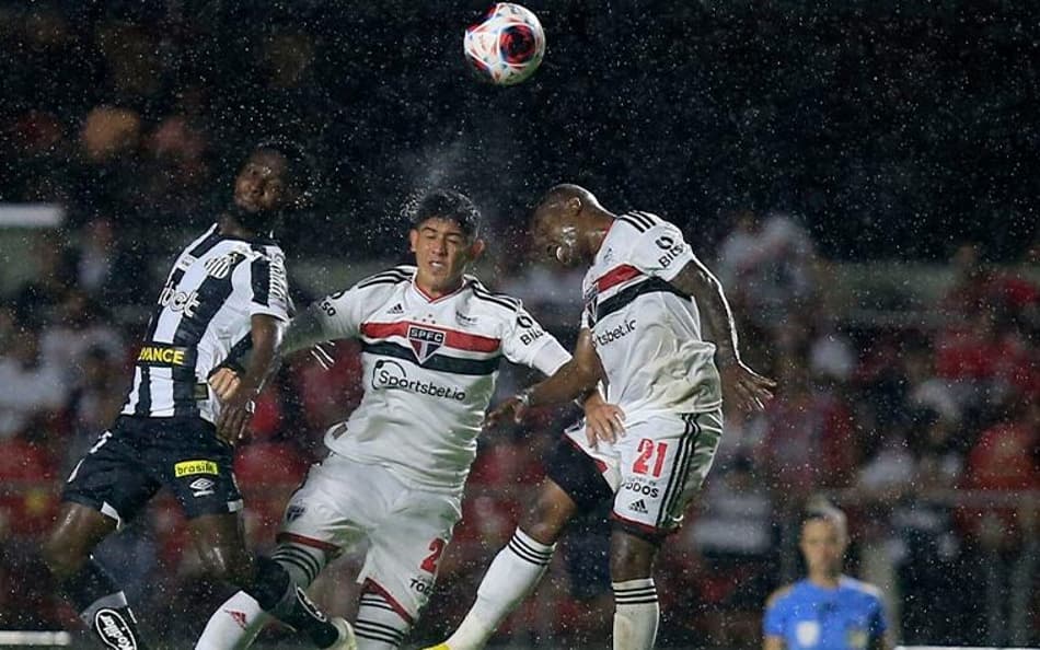Onde apostar e ganhar em São Paulo x Santos pelo Brasileirão Série A?