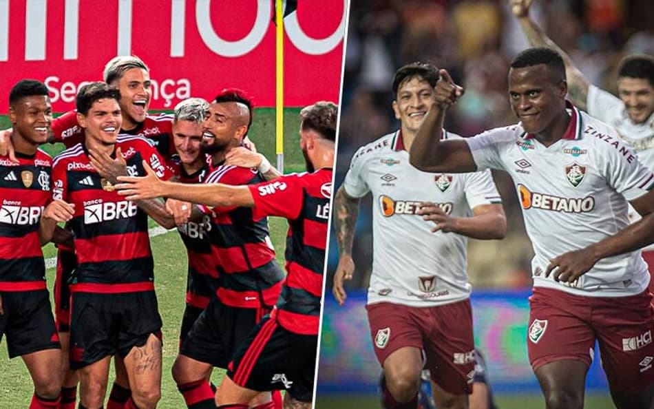 Quem é melhor: Fluminense ou Flamengo? Veja votação jogador por jogador feita pela equipe do LANCE!