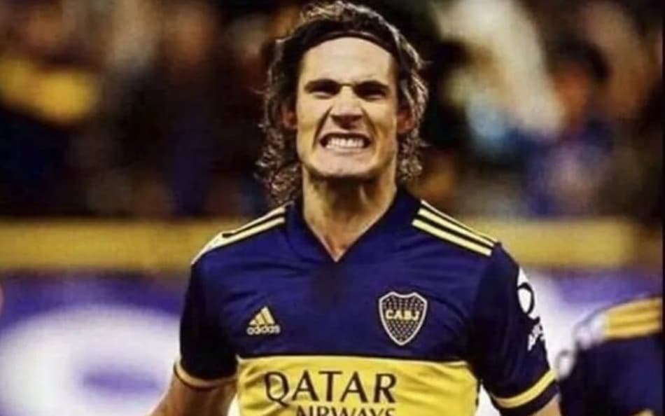 Ele chegou! Boca Juniors anuncia a chegada de Edinson Cavani