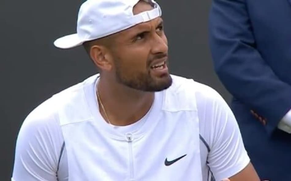 Kyrgios desiste de Wimbledon com nova lesão