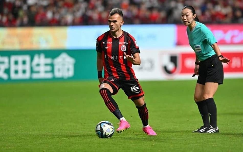 Lucas Fernandes indica diferença entre futebol japonês e brasileiro
