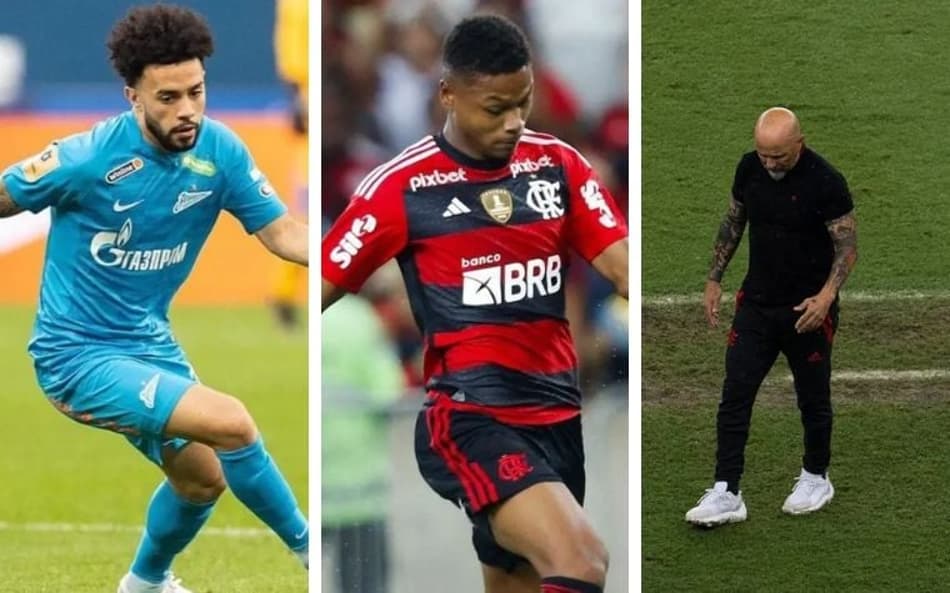 Principais notícias do Flamengo hoje: negociação por Claudinho, futuro de Matheus França e desfalque para jogo contra o Atlético-MG