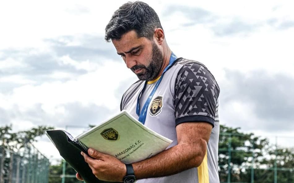 Rafael Lacerda elogia campanha do Amazonas, líder da Série C