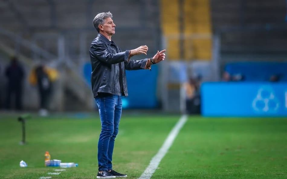 AO VIVO: Assista à coletiva do técnico Renato Gaúcho, do Grêmio, após o empate contra o Goiás