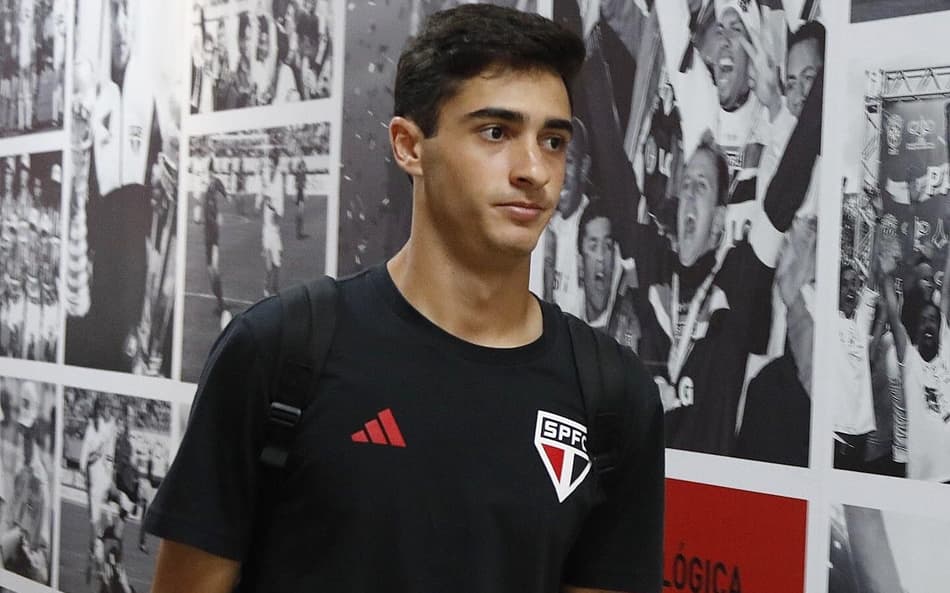 Com Rodriguinho titular, São Paulo está escalado para enfrentar o Fluminense pelo Brasileirão