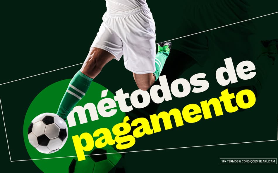Quais são os métodos de pagamento aceitos na Lance! Betting