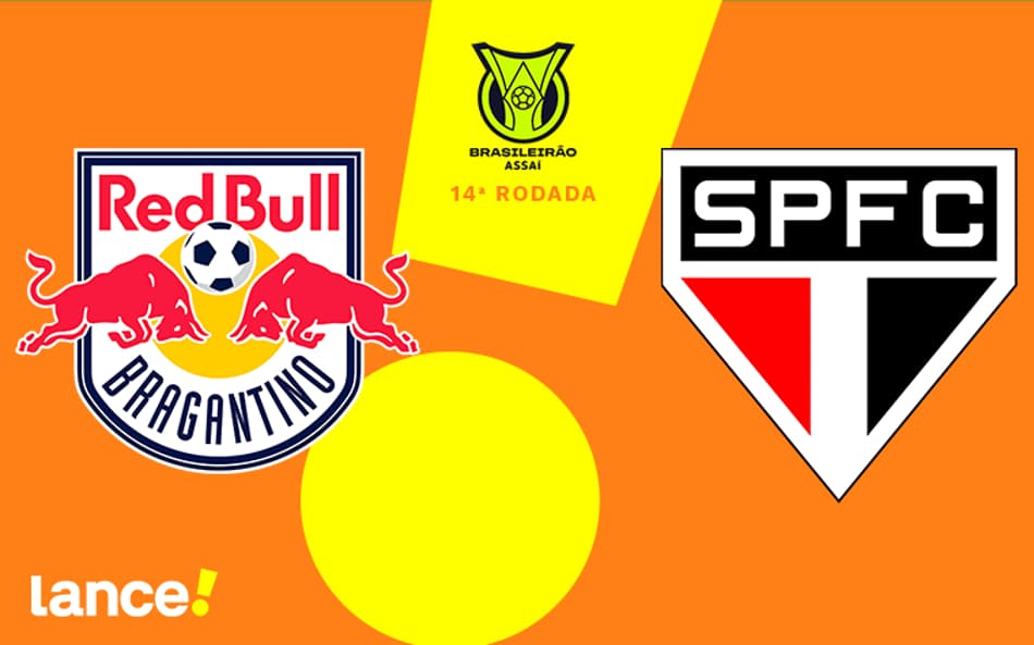Bragantino x São Paulo: onde assistir ao vivo, horário e escalações do jogo de hoje pelo Brasileirão