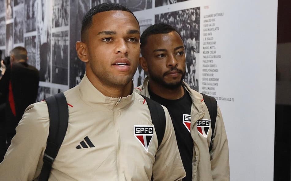 Com Welington relacionado, São Paulo está escalado para clássico com o Santos