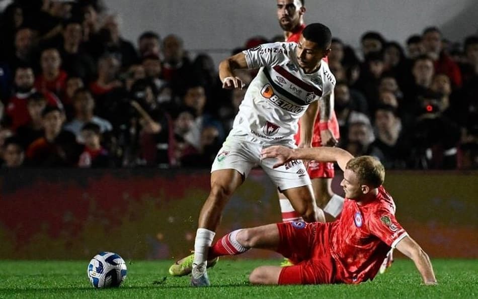 Resultado de Argentinos Juniors x Fluminense pela Libertadores