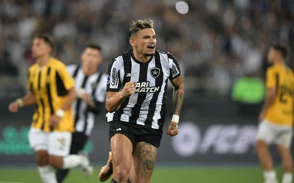 Botafogo vira na reta final e larga na frente nas oitavas da Copa Sul-Americana; veja o resultado!