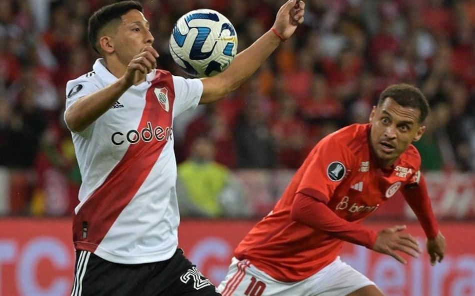 Que gafe! AFA ‘classifica’ River Plate contra o Internacional em postagem