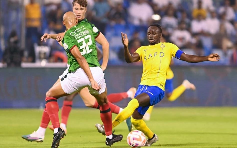 Sem Cristiano Ronaldo, Al-Nassr perde de virada para Al-Ettifaq na estreia da Liga Saudita