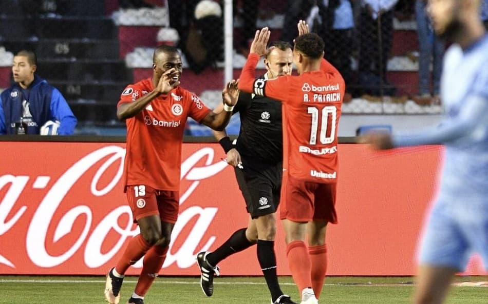 Internacional segura pressão na altitude, vence o Bolívar e larga na frente nas quartas de final da Libertadores