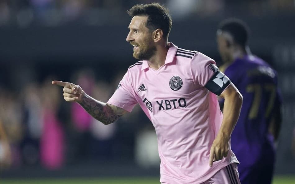 Veja os números de Messi no Inter Miami