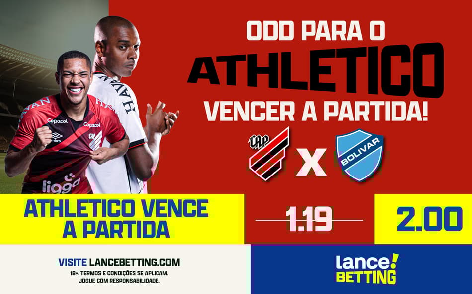 Odds turbinadas do Furacão: aposte R$ 10 e ganhe R$ 20 na vitória do Athletico hoje pela Libertadores