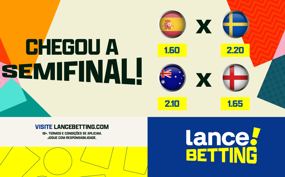 Copa do Mundo Feminina: aposte R$ 10 e ganhe mais de R$ 20 se a Austrália chegar à final!