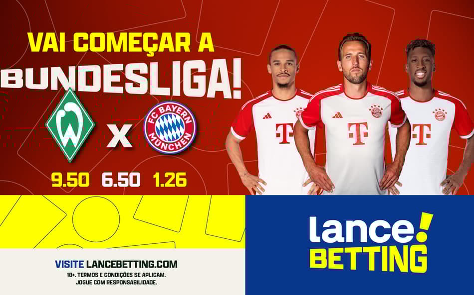 Vai ter surpresa na Bundesliga? Werder Bremen e Bayern abrem a competição nesta sexta-feira