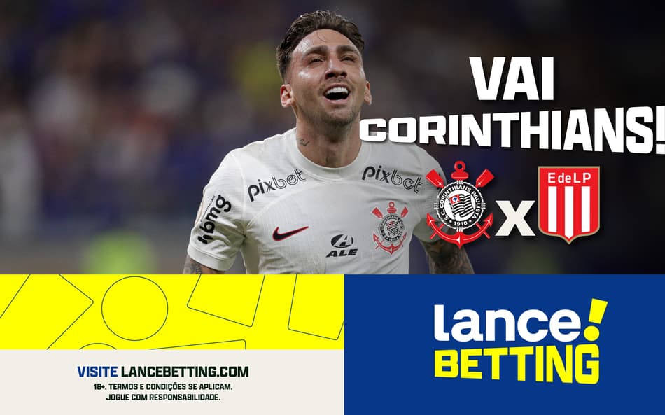 !Vai Corinthians! Aposte R$10 e ganhe R$60 com o Timão na Sul-Americana