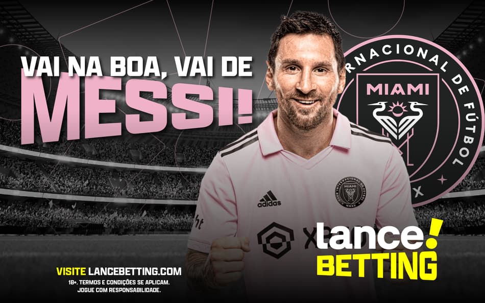 Aposte R$10 e ganhe mais de R$20 com o Messi na Copa dos Estados Unidos!
