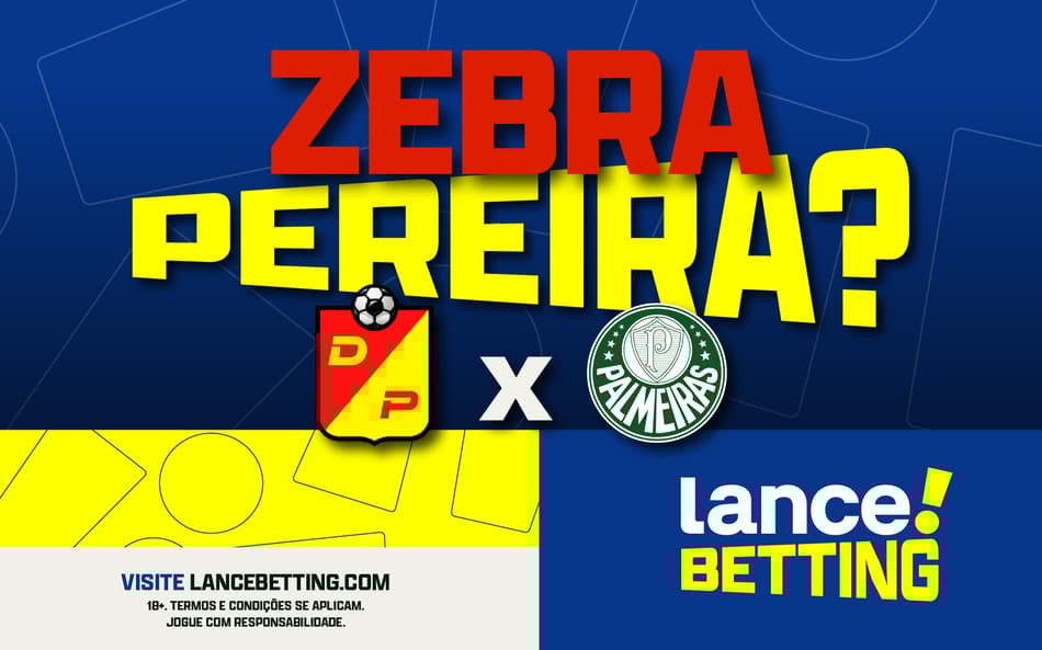 Zebra Pereira? Aposte R$10 e ganhe R$60 se o Deportivo bater o Palmeiras pela Libertadores
