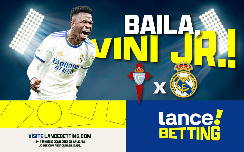 Aposte R$10 e ganhe mais de R$25 com Vini Jr. e Real Madrid no Campeonato Espanhol