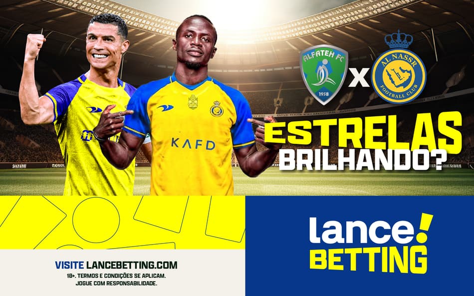 !Oferta das arábias! Aposte R$10 e ganhe mais de R$35 com os craques do Al-Nassr pelo Sauditão