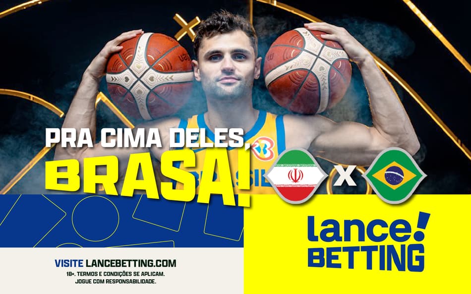 Aposte R$10 e ganhe mais de R$35 com a estreia do Brasil no Mundial de Basquete