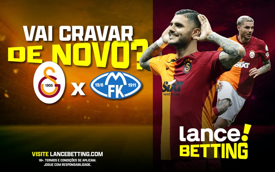 Aposte R$10 e ganhe mais de R$45 com Icardi pelo Galatasaray!