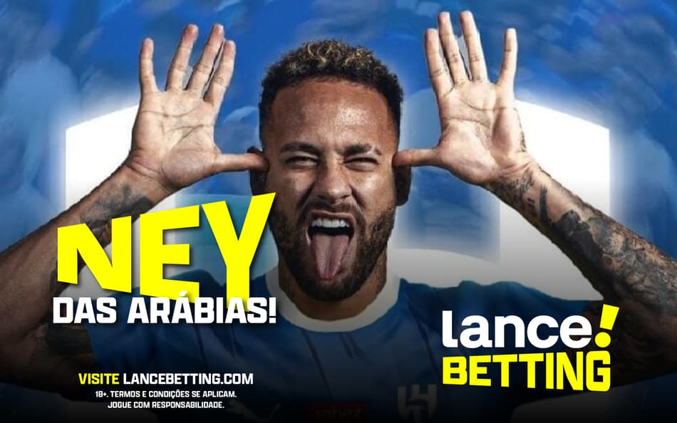 Menino Ney! Aposte R$10 e ganhe mais de R$40 com Neymar e o Al Hilal!