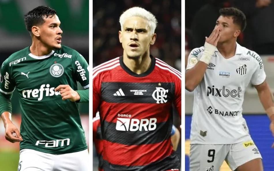 Veja 10 jogadores que ainda podem deixar o futebol brasileiro em agosto