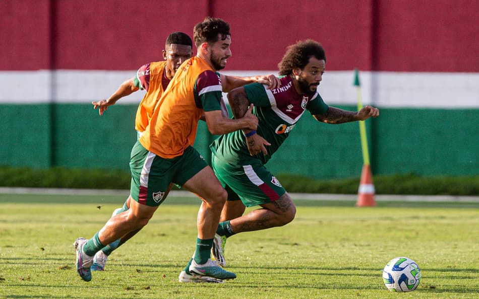 Em confronto direto, Fluminense se inspira em viradas sobre o Grêmio para encerrar primeiro turno no G4