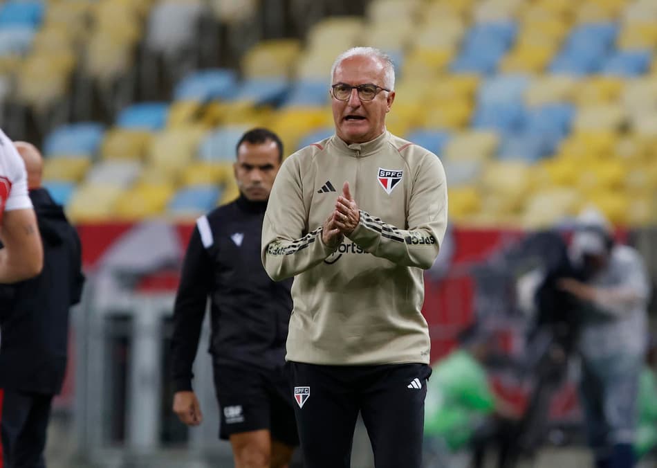 Dorival Junior - Flamengo 1x1 São Paulo