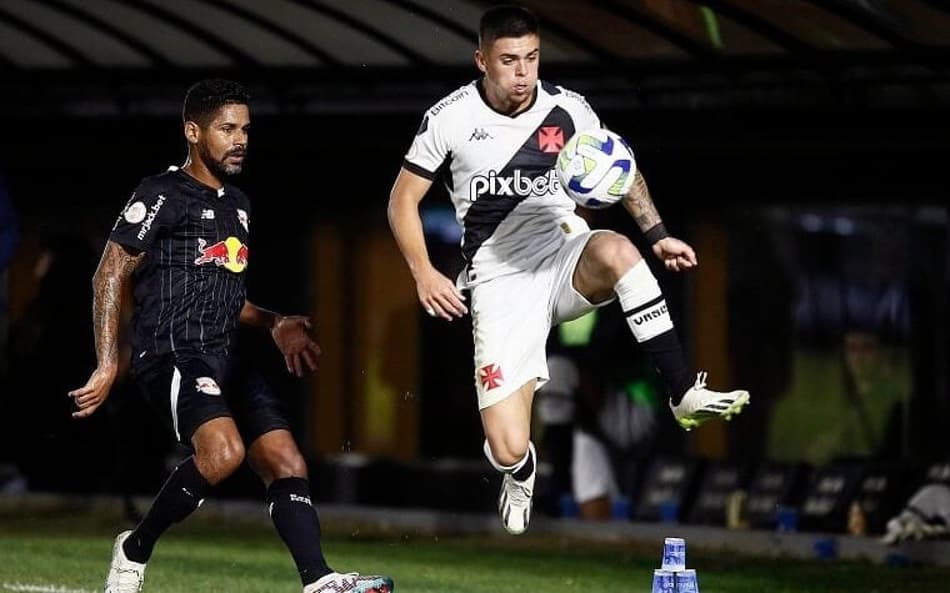 VÍDEO: melhores momentos do empate entre Vasco e Bragantino pelo Brasileirão