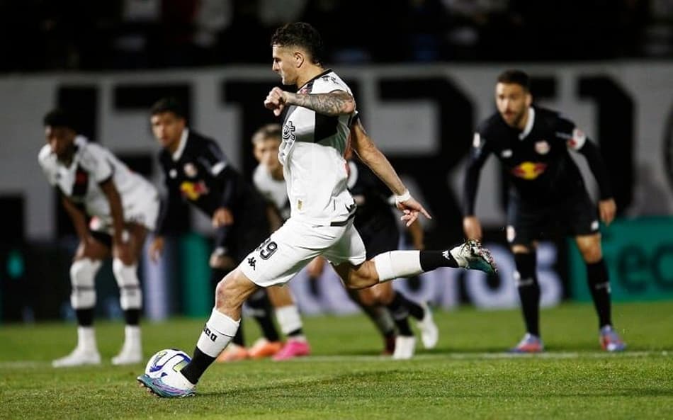 Vasco segura a pressão do Red Bull Bragantino e empata fora de casa pelo Brasileirão; veja o resultado