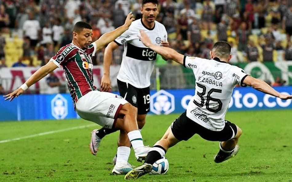 Técnico do Olimpia dá forte declaração sobre o Fluminense