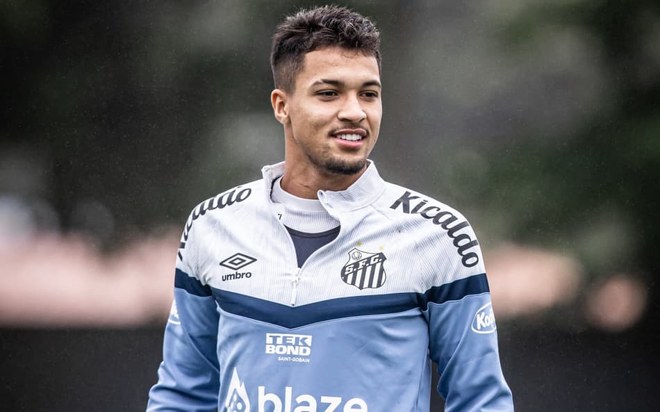 Artilheiro do Santos no ano, Marcos Leonardo é esperança de gols contra Atlético-MG