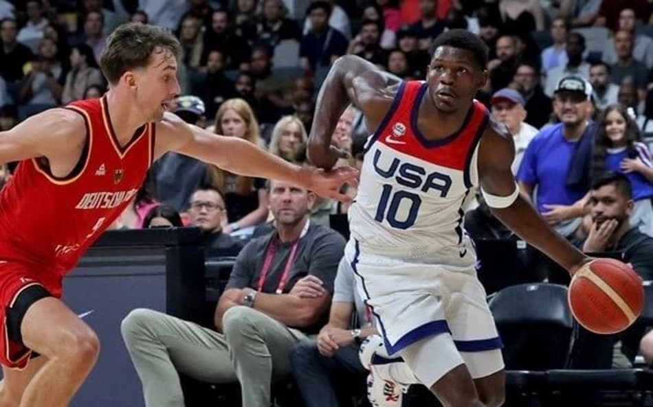 De virada, EUA bate Alemanha e termina fase de amistosos para Mundial invicto