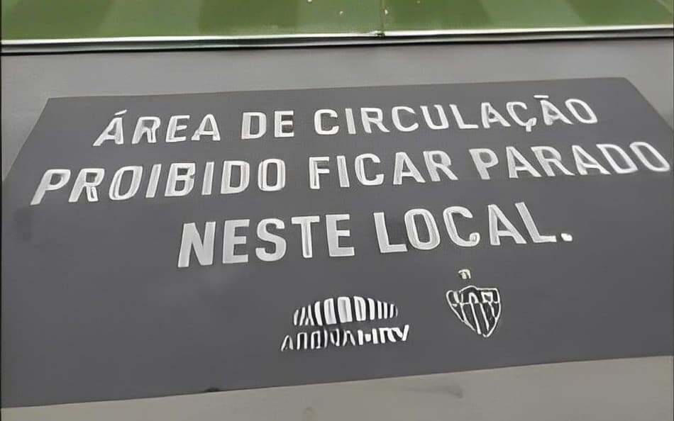 Arena MRV tem cuidado com corredores para evitar polêmico ponto cego